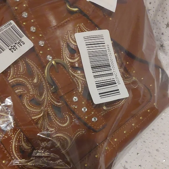 Patricia Nash Noto Small Tote - Tan - Picture 6 of 6